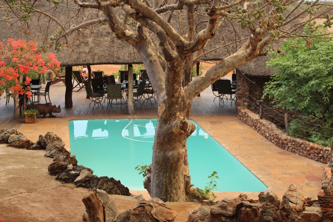 Okutala Etosha Lodge Outjo Dış mekan fotoğraf
