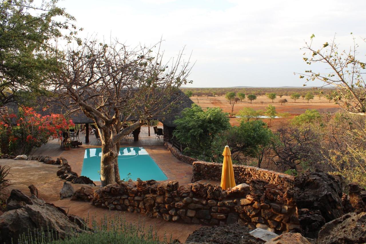 Okutala Etosha Lodge Outjo Dış mekan fotoğraf
