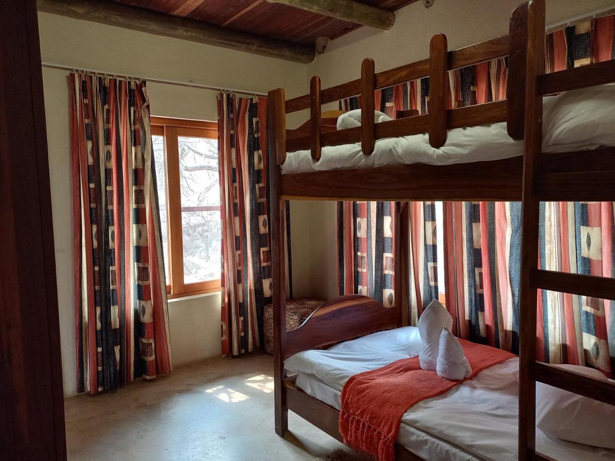 Okutala Etosha Lodge Outjo Dış mekan fotoğraf