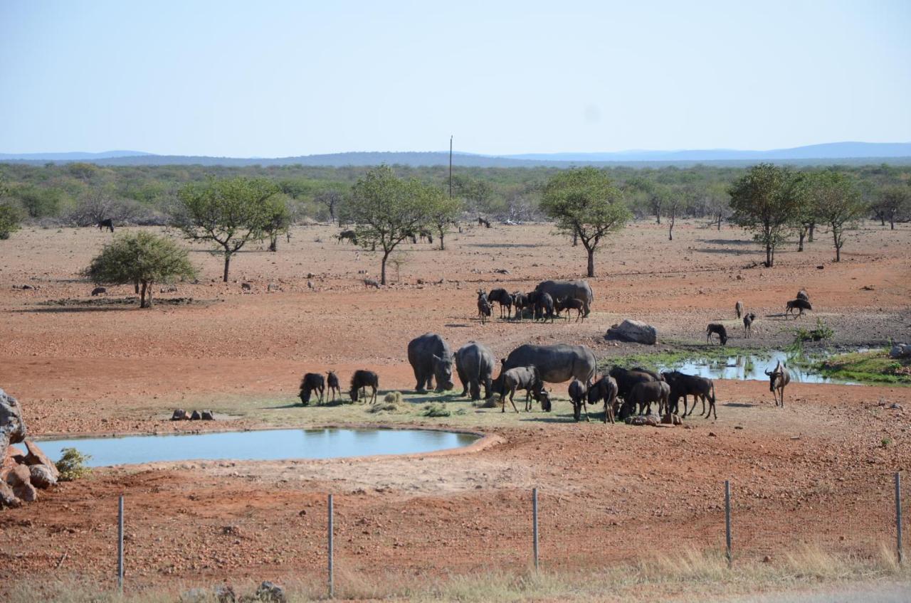 Okutala Etosha Lodge Outjo Dış mekan fotoğraf